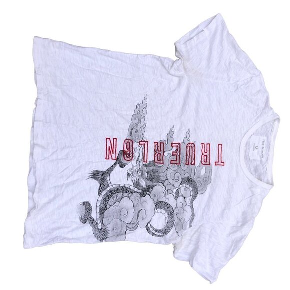 Vintage True Religion Shirt 'In The Cloud Tee' XXL - Picture 10 of 10